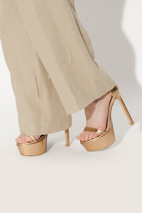 Stuart weitzman nudist platform new arrivals